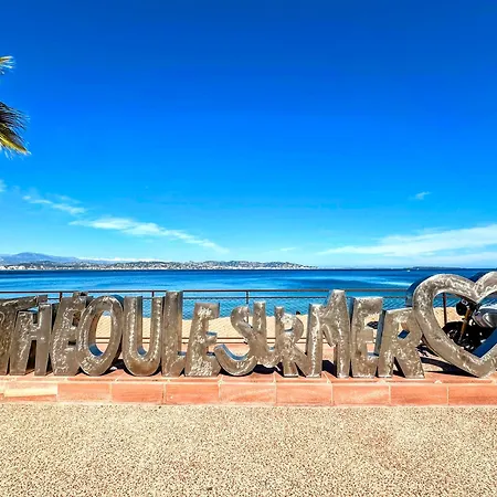 - Refait A Neuf - 6 Personnes - Parking - Clim Apartamento Théoule-sur-Mer