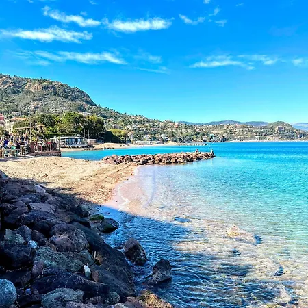 - Refait A Neuf - 6 Personnes - Parking - Clim * Théoule-sur-Mer