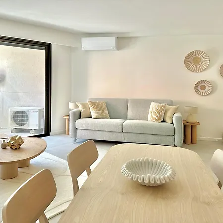Apartament - Refait A Neuf - 6 Personnes - Parking - Clim *