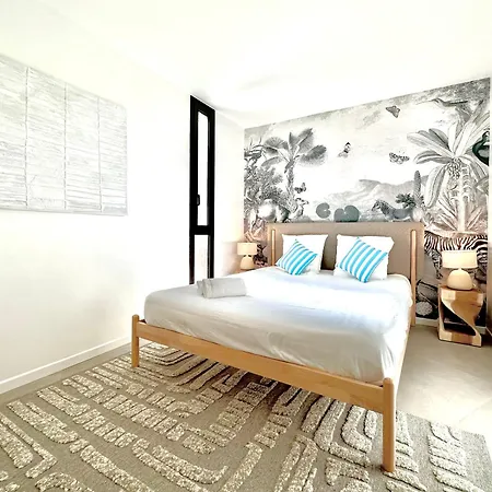 Apartment - Refait A Neuf - 6 Personnes - Parking - Clim